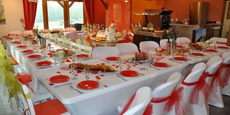 Séjour, salle à manger en configuration "réception"