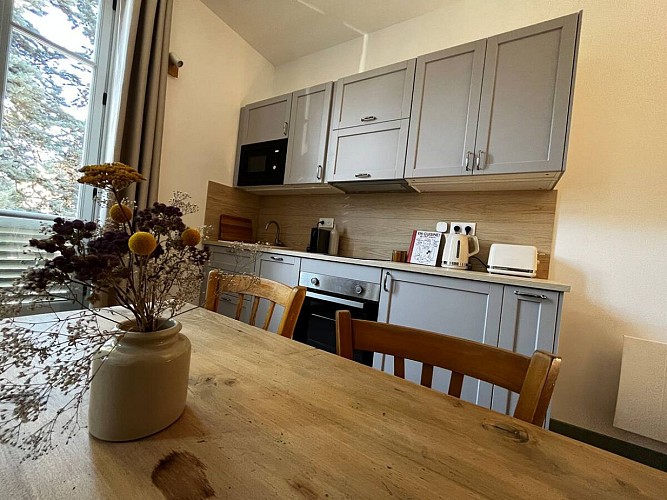 Logement 1 - Gingko - Cuisine