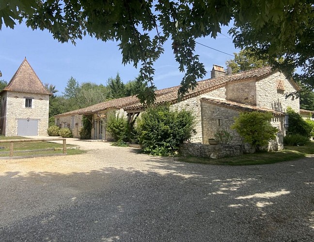 Chambre d'hôtes La Bourneloise -Extérieur façade avant 7