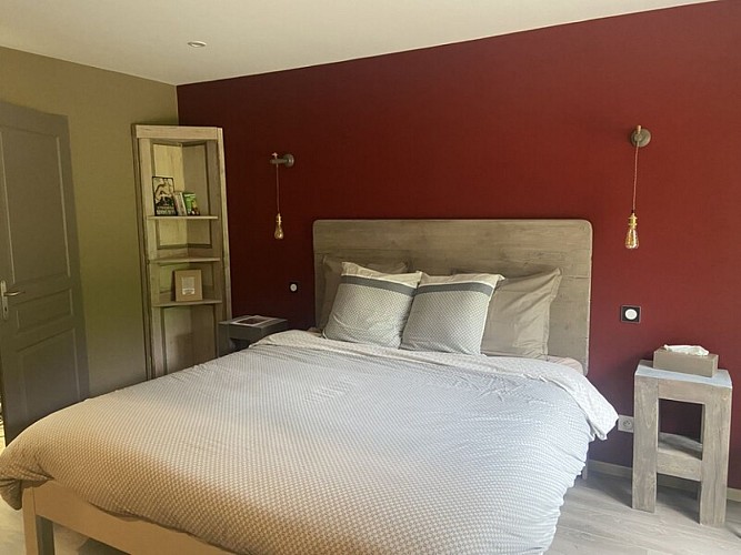 Chambre d'hôtes La Bourneloise -Chambre Bergerac 8