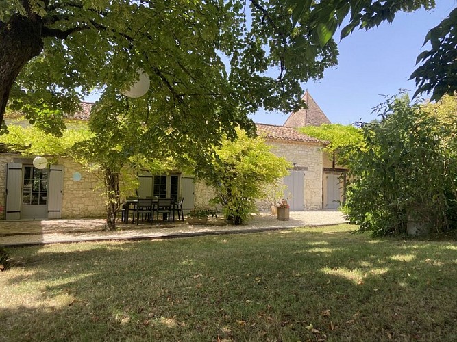 Chambre d'hôtes La Bourneloise -Extérieur terrasse 5