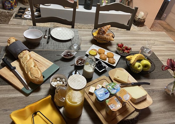 Petit déjeuner intérieur 3