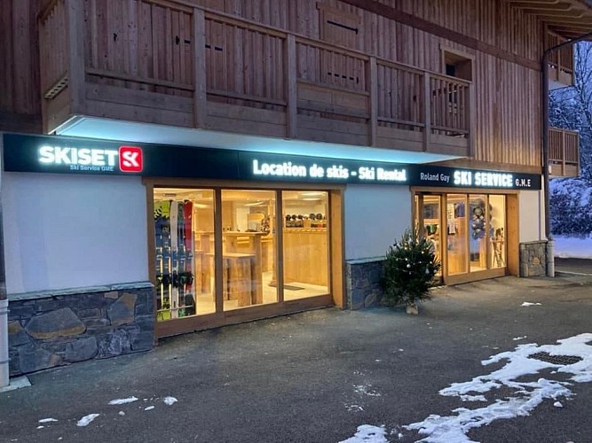 Ski Service Roland Gay Ski Set Grand Massif Express