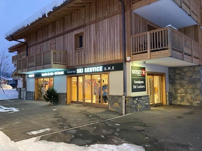 Ski Service Roland Gay Ski Set Grand Massif Express