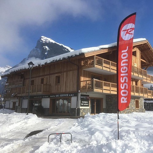 Ski Service Roland Gay Ski Set Grand Massif Express