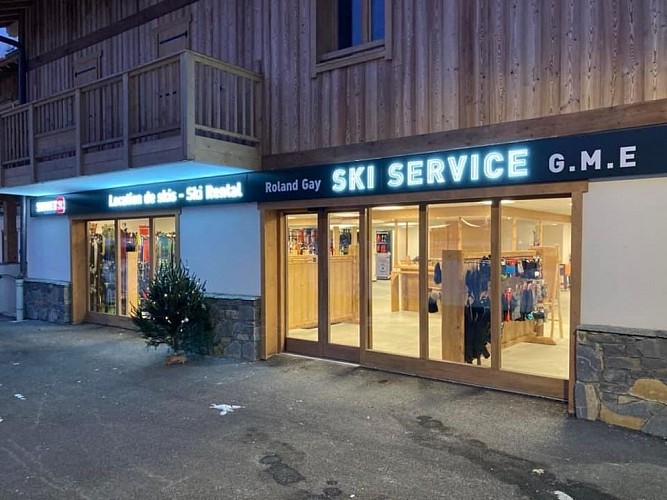 Ski Service Roland Gay Ski Set Grand Massif Express
