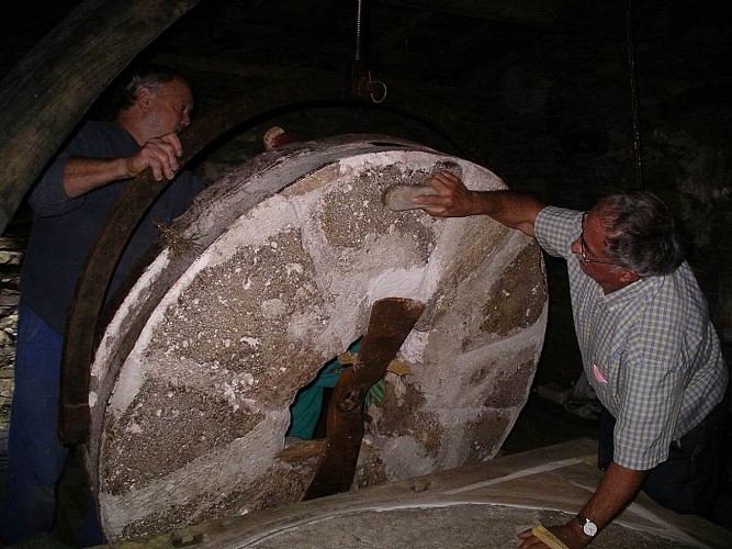 Le moulin de la Laurède