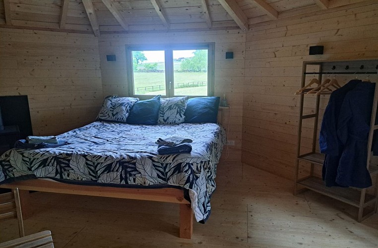 Les loges du temps | Cabane perchée dans les arbres