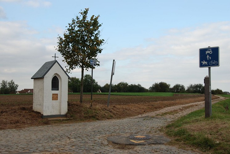 La Chapelle de la Croix Thomas dédiée à Notre Dame de Bon Secours