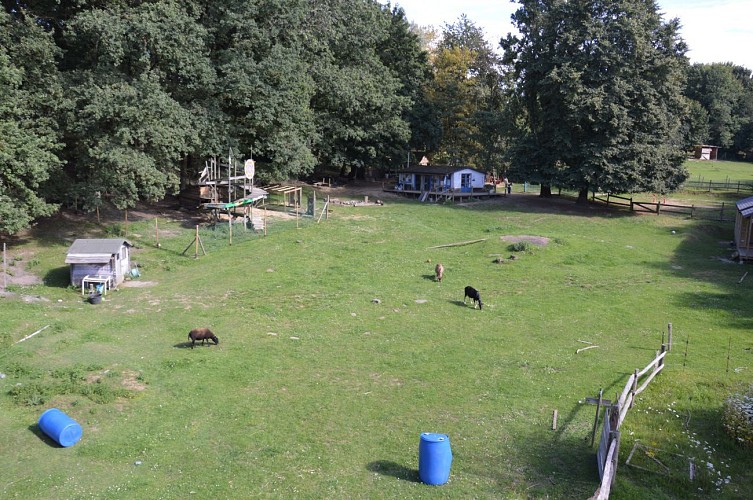 En bordure du boulevard Sud