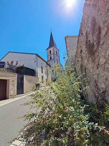 Gondreville old town