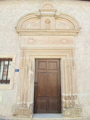 Gondreville old town