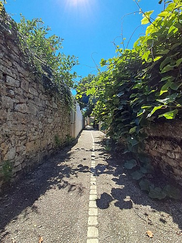 Vieille ville de Gondreville