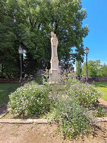De oude binnenstad van gondreville