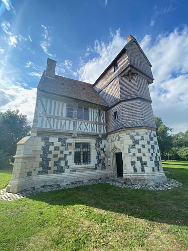 Manoir du Désert_Honfleur_Appoline Cornille 28 juillet 2023 (7)