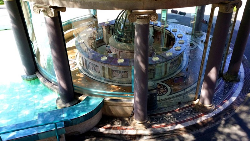 Buvette Eugénie et source Velleda