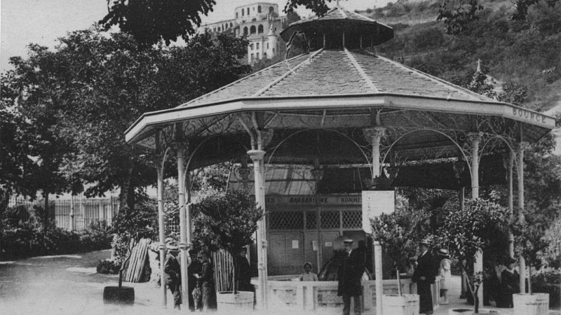 Buvette Eugénie et source Velleda