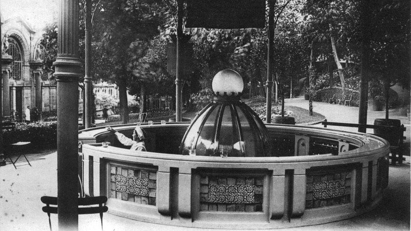 Buvette Eugénie et source Velleda