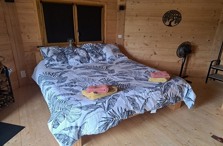 Les loges du temps | Kota Finlandais au bord de l'eau