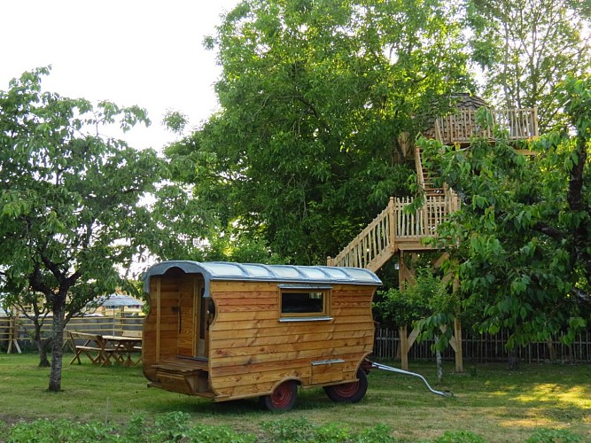 La cabane de Mira