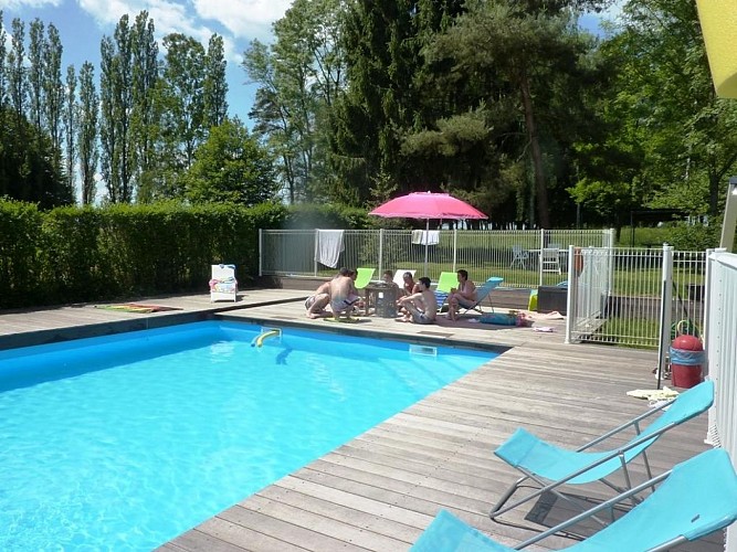 Espace piscine 