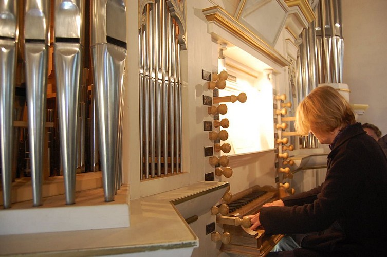 L'orgue de Bach