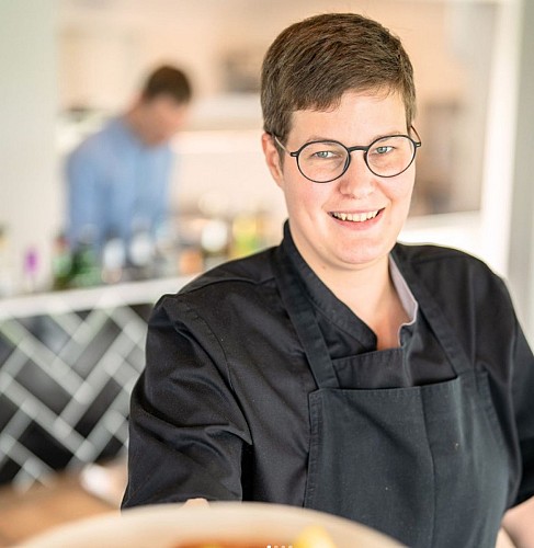 Delphine RONSYN Restaurant : l'élégance et la finesse au fil des plats