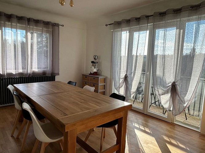 salle à manger - CH Isa - Bugeat