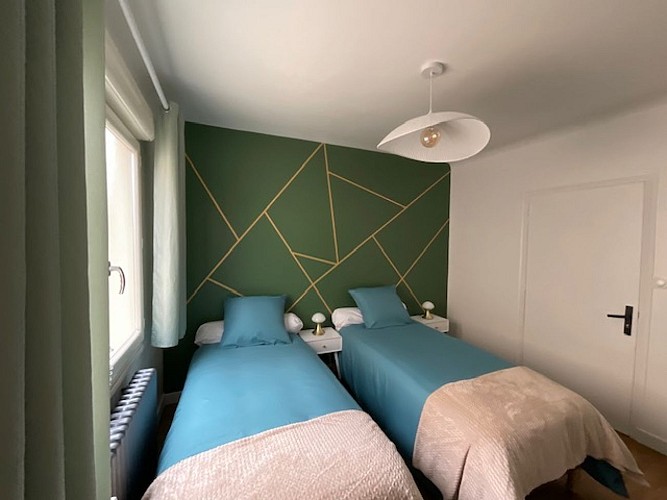 Chambre 3 - CH Isa © Chambres d'Isa