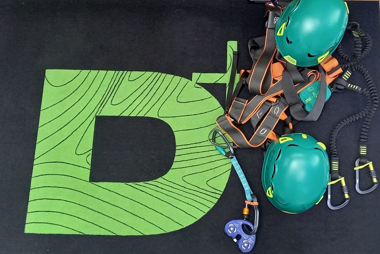 Dénivelé positif D+ : Boutique Outdoor et location d'équipements Via Ferrata