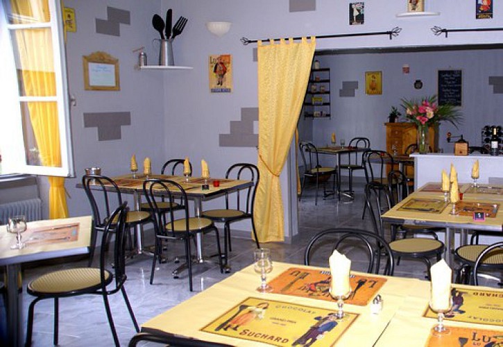 Restaurant Le Bouche-à-Oreille