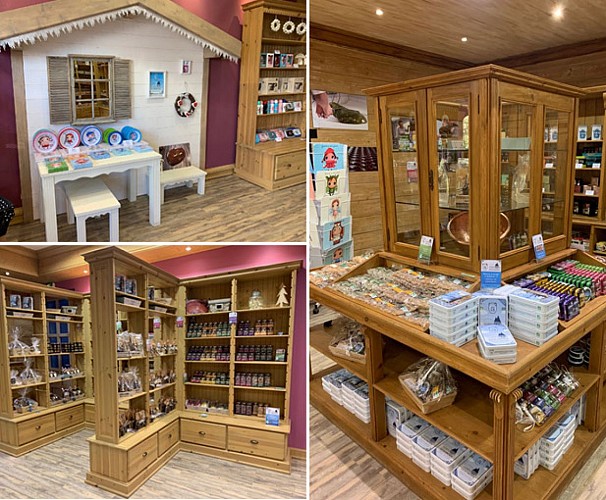 Boutique de la Confiserie Géromoise