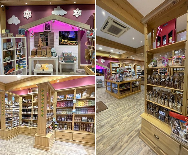 Boutique de la Confiserie Géromoise