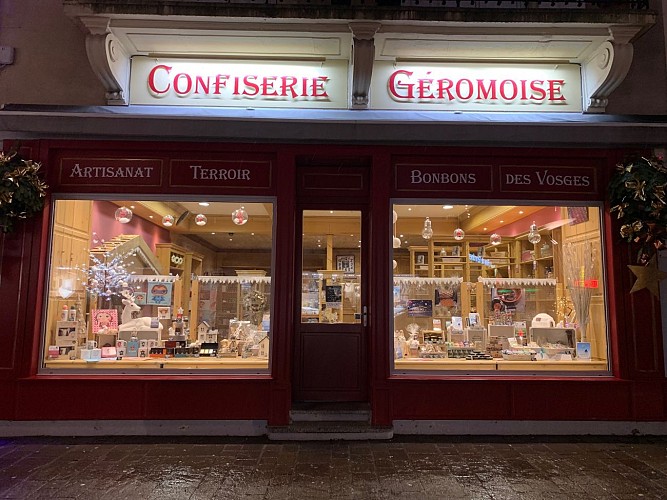 Boutique de la Confiserie Géromoise