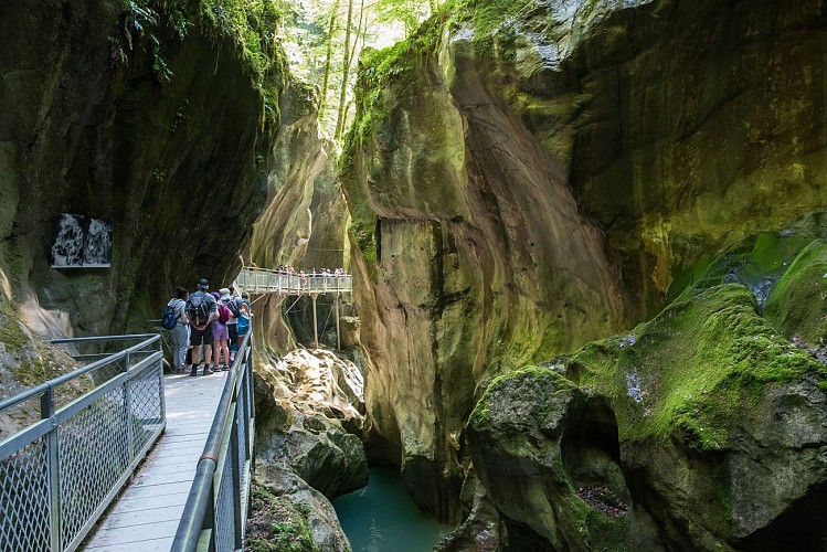 The Gorges du Pont du Diable