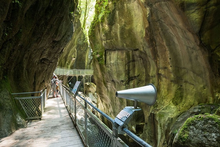 The Gorges du Pont du Diable