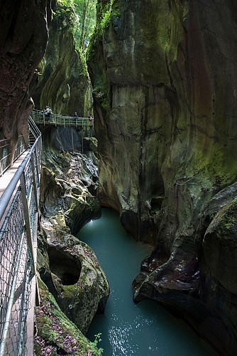 The Gorges du Pont du Diable