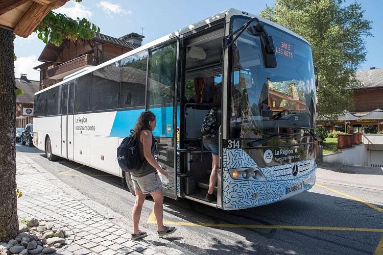 Balad'Aulps Bus Shuttle
