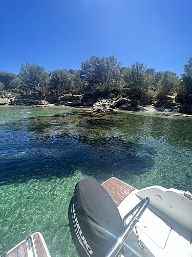 Boat rental with the Boat Club de la Madrague