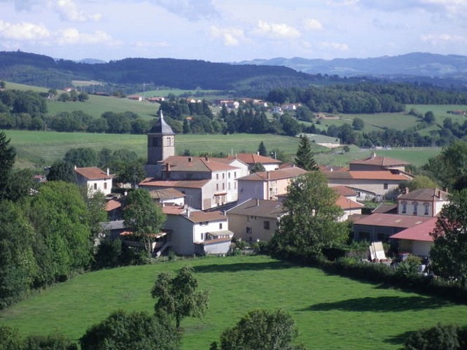 Sainte-Agathe en Donzy