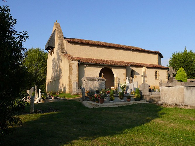 église de Lourties