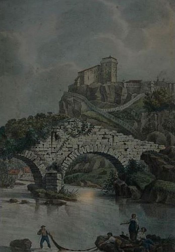 Die Brücke Pont-Vieux