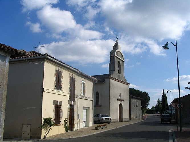 Eglise de Léribosc