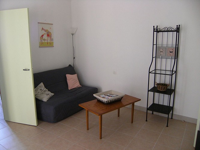 Bonny sur Loire - Gite Porte Bourgogne-salon