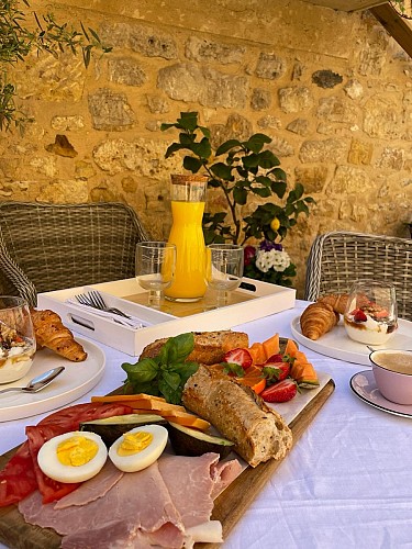 petit lion petit dej