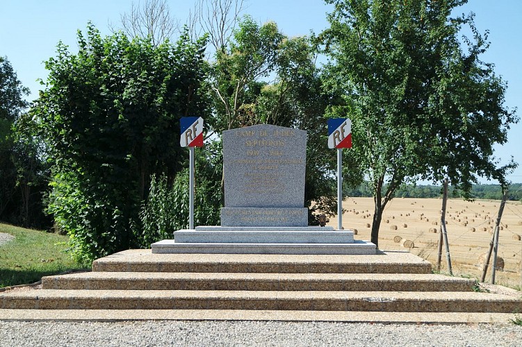 Memorial du camp de Septfonds 1939-1945