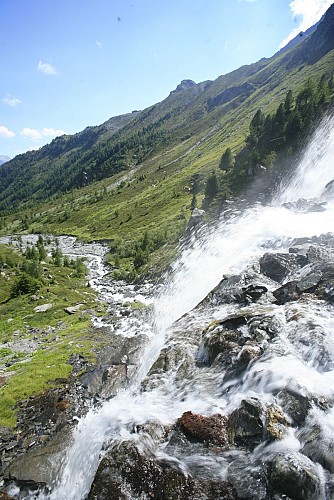 Les Cascades de Polset (Source du vin)
