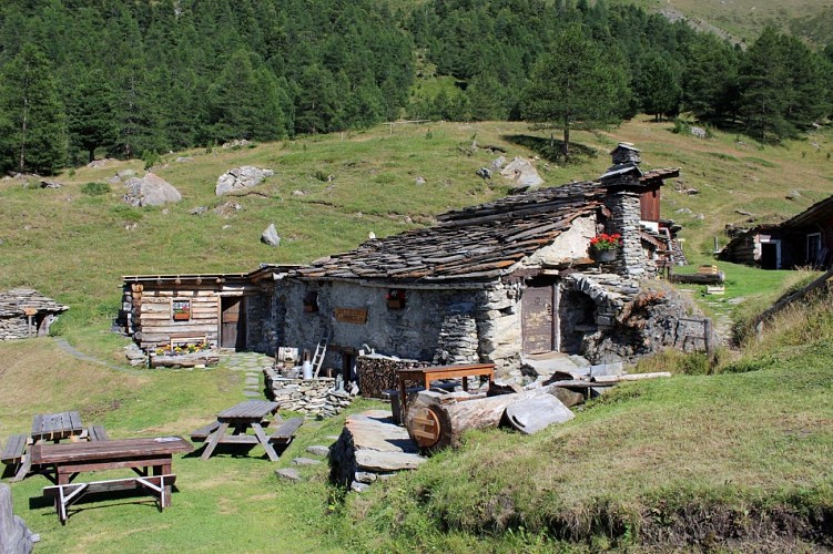 Refuge de Bramanette