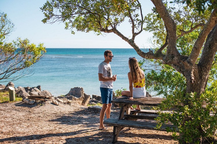 Excursion à l'îlot Signal - Nouméa Double Deckers
