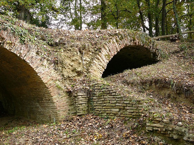 Vestiges du Pont Romain